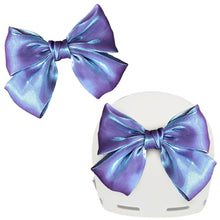 Load image into Gallery viewer, Motorcycle Helmet Decoration Electric Bike Helmet Silks and Satins Bow Style for Car Body Decoration Accessories Bowknot For Girl Women