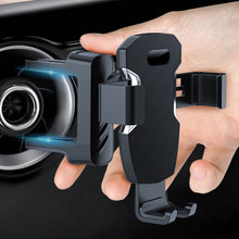 Load image into Gallery viewer, Car Air Vent Mount Holder Phone Holder Mobile Mount Stand Phone Holder for Cellphone Mobile Cell Phone GPS Support