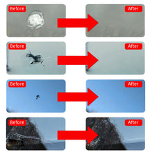 Load image into Gallery viewer, Car Windshield Glass Repair Kit Tools Windscreen Break Scratch Restoration Protective Stickers Glass Cleaner Care No Trace Wash
