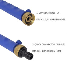 Load image into Gallery viewer, Car Maintenance High Pressure Power Wash Water Gun Washer Water Jet Hose Pipe Wand Nozzle Sprayer Spray Cleaning Accessories