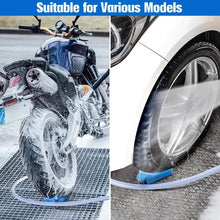 Load image into Gallery viewer, Car Detailing Tool Cars Washing Duct Unclogging Prevents Hoses From Getting Stuck Under Wheels Hose Slide Tire Wedge