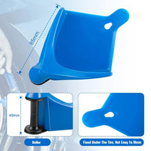 Load image into Gallery viewer, Car Detailing Tool Cars Washing Duct Unclogging Prevents Hoses From Getting Stuck Under Wheels Hose Slide Tire Wedge