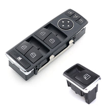 Load image into Gallery viewer, Car Electric Power Master Window Switch For Mercedes Benz W204 W212 C207 A207 C E Class X204 A2049055402 A2049058202