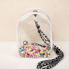 Load image into Gallery viewer, 1Pc Mystery Box Storage Case Anime Ornaments Mystery Box Organizer Box 20cm Cotton Dolls Display Bag With Keychain
