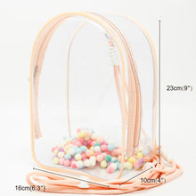 Load image into Gallery viewer, 1Pc Mystery Box Storage Case Anime Ornaments Mystery Box Organizer Box 20cm Cotton Dolls Display Bag With Keychain