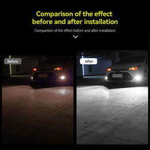 Load image into Gallery viewer, Piar Car H7 H11 H8 H9 9005 HB3 9006 Convex Lens LED Fog Light Bulb Led Fog Lamp Lens 6000K High Bright White 3600LM Fog Light For DC12V