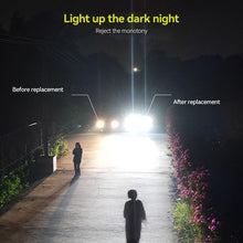 Load image into Gallery viewer, Piar Car H7 H11 H8 H9 9005 HB3 9006 Convex Lens LED Fog Light Bulb Led Fog Lamp Lens 6000K High Bright White 3600LM Fog Light For DC12V
