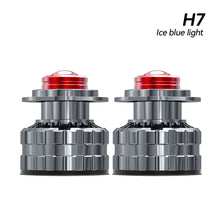 Load image into Gallery viewer, Piar Car H7 H11 H8 H9 9005 HB3 9006 Convex Lens LED Fog Light Bulb Led Fog Lamp Lens 6000K High Bright White 3600LM Fog Light For DC12V