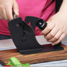 Load image into Gallery viewer, Professional Knive Sharpener Tungsten Steel Kitchen Grinder Knives Sharpener Grinding Stone Kitchen Gadgets Kitchen Tool