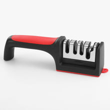 Load image into Gallery viewer, 3/4-Segment Tungsten Steel Kitchen Sharpener Tool Hand-Held Knives Sharpener Professional Knife Sharpening Kitchen Tool