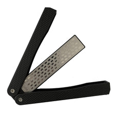 Load image into Gallery viewer, Portable Double Side Grindstone Professional Kitchen Sharpener for Pocket Folding Knife Sharpening Stone Sharpener Tool
