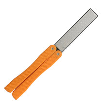 Load image into Gallery viewer, Portable Double Side Grindstone Professional Kitchen Sharpener for Pocket Folding Knife Sharpening Stone Sharpener Tool