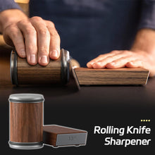 Load image into Gallery viewer, Rolling Knife Sharpener Kit For Straight Edge Roller Knife Sharpening With Industry Diamonds Chef Knife Sharpener Tool Set