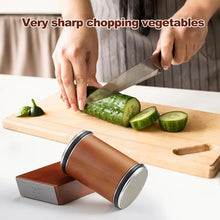 Load image into Gallery viewer, Rolling Knife Sharpener Kit For Straight Edge Roller Knife Sharpening With Industry Diamonds Chef Knife Sharpener Tool Set