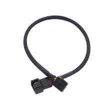 Load image into Gallery viewer, New 4 Pin Pwm Fan Cable 1 To 4/3/2/1 Ways Splitter Black Sleeved 27cm Extension Cable Connector Pwm Extension Cables