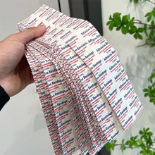 Load image into Gallery viewer, 50/100PCS 38*38mm Transparent PU Waterproof Wound Plaster Band Aid Adhesive Bandage Protective Sticker for Outdoor Home First Aid