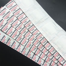 Load image into Gallery viewer, 50/100PCS 38*38mm Transparent PU Waterproof Wound Plaster Band Aid Adhesive Bandage Protective Sticker for Outdoor Home First Aid