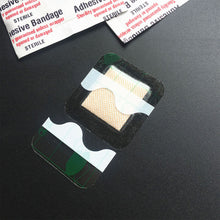 Load image into Gallery viewer, 50/100PCS 38*38mm Transparent PU Waterproof Wound Plaster Band Aid Adhesive Bandage Protective Sticker for Outdoor Home First Aid