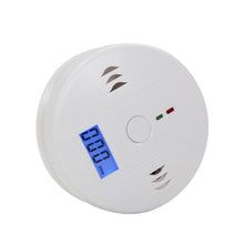 Load image into Gallery viewer, LCD CO Sensor Work Alone Built In 85dB Siren Sound Independent Carbon Monoxide Poisoning Warning Alarm Detector