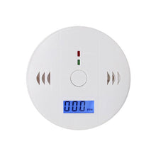 Load image into Gallery viewer, LCD CO Sensor Work Alone Built In 85dB Siren Sound Independent Carbon Monoxide Poisoning Warning Alarm Detector