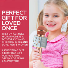 Load image into Gallery viewer, Professional Handheld Wireless Karaoke USB Voice Changing Speaker Microphone for Music Player Singing Recorder KTV