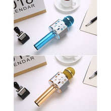 Load image into Gallery viewer, Professional Handheld Wireless Karaoke USB Voice Changing Speaker Microphone for Music Player Singing Recorder KTV