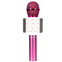 Load image into Gallery viewer, Professional Handheld Wireless Karaoke USB Voice Changing Speaker Microphone for Music Player Singing Recorder KTV
