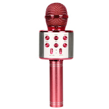 Load image into Gallery viewer, Professional Handheld Wireless Karaoke USB Voice Changing Speaker Microphone for Music Player Singing Recorder KTV
