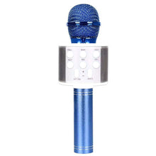 Load image into Gallery viewer, Professional Handheld Wireless Karaoke USB Voice Changing Speaker Microphone for Music Player Singing Recorder KTV