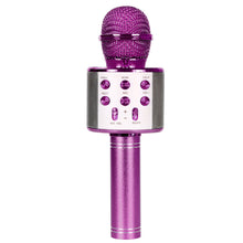 Load image into Gallery viewer, Professional Handheld Wireless Karaoke USB Voice Changing Speaker Microphone for Music Player Singing Recorder KTV