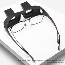 Load image into Gallery viewer, Amazing Lazy Creative Periscope Horizontal Reading Books Sit Glasses On Bed Lie Down View TV Myopia Usable Prism Spectacles