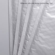 Load image into Gallery viewer, 50Pcs Bubble Mailers White Poly Bubble Mailer Self Seal Padded Gift Bag Packaging Envelope Bags Book Shipping Package Bag