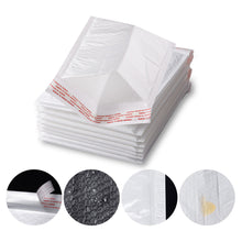 Load image into Gallery viewer, 50Pcs Bubble Mailers White Poly Bubble Mailer Self Seal Padded Gift Bag Packaging Envelope Bags Book Shipping Package Bag
