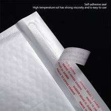 Load image into Gallery viewer, 50Pcs Bubble Mailers White Poly Bubble Mailer Self Seal Padded Gift Bag Packaging Envelope Bags Book Shipping Package Bag