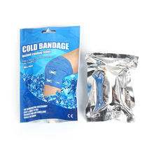 Load image into Gallery viewer, Self Adhesive Ice Bandage Instant Cooling Ice Tape Muscle Recovery Cooling and Compression Tape for Athletes and Adults