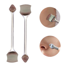 Load image into Gallery viewer, Stainless Steel Pore Cleaning Tool Blackhead and Acne Cleaner Acne Cleaning and Beauty Shovel Makeup Remover Tool