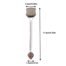 Load image into Gallery viewer, Stainless Steel Pore Cleaning Tool Blackhead and Acne Cleaner Acne Cleaning and Beauty Shovel Makeup Remover Tool