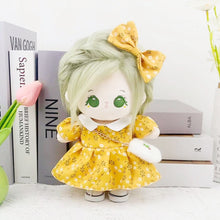 Load image into Gallery viewer, For 20CM Cotton Doll Dresses Cartoon Plush Doll Replacement Outfit Playing House Accessories Mini Clothes