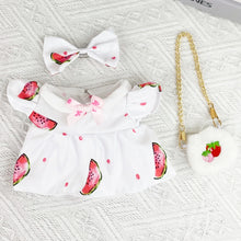 Load image into Gallery viewer, For 20CM Cotton Doll Dresses Cartoon Plush Doll Replacement Outfit Playing House Accessories Mini Clothes