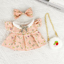 Load image into Gallery viewer, For 20CM Cotton Doll Dresses Cartoon Plush Doll Replacement Outfit Playing House Accessories Mini Clothes