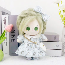 Load image into Gallery viewer, For 20CM Cotton Doll Dresses Cartoon Plush Doll Replacement Outfit Playing House Accessories Mini Clothes