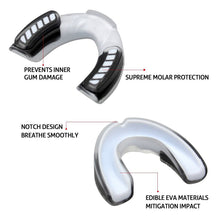 Load image into Gallery viewer, 1PC Professional Sports Mouth Guard Boxing Taekwondo Basketball Intense Sports EVA Tooth Guard
