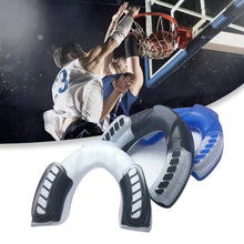 Load image into Gallery viewer, 1PC Professional Sports Mouth Guard Boxing Taekwondo Basketball Intense Sports EVA Tooth Guard