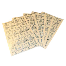 Load image into Gallery viewer, 1PC Multi-Purpose Metal Word Sticker Toy Gun Waterproof Hot Stamping 3D Sticker For AR15 AK47 M4 M16