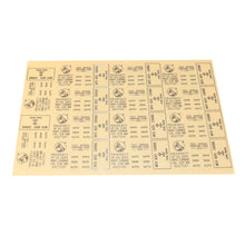 Load image into Gallery viewer, 1PC Multi-Purpose Metal Word Sticker Toy Gun Waterproof Hot Stamping 3D Sticker For AR15 AK47 M4 M16
