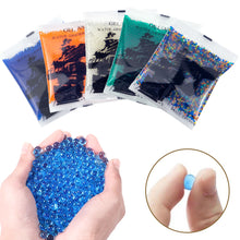 Load image into Gallery viewer, 1 Pack 7-8MM Toughened And Strengthened Water Absorbent Bullet Gel Ammo For Live CS Soft Bullet Gun Accessories