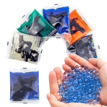 Load image into Gallery viewer, 1 Pack 7-8MM Toughened And Strengthened Water Absorbent Bullet Gel Ammo For Live CS Soft Bullet Gun Accessories