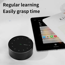 Load image into Gallery viewer, Rotary Timer With LED Spot Display Stand Magnetically Fixed Learn Kitchen Fitness Timing Reminder Time Management Device