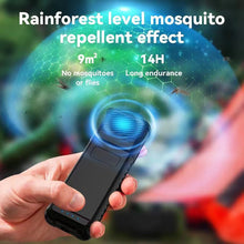 Load image into Gallery viewer, 1PC Portable Electric Mosquito Repellent Outdoor Camping Emergency Flashlight Portable Charging Bank