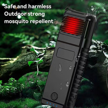 Load image into Gallery viewer, 1PC Portable Electric Mosquito Repellent Outdoor Camping Emergency Flashlight Portable Charging Bank